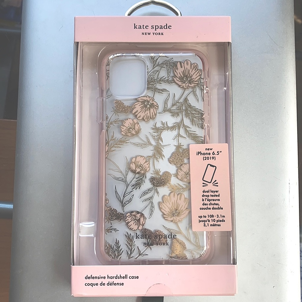 Kate Spade Iphone 6.5” Cover New Unpacked